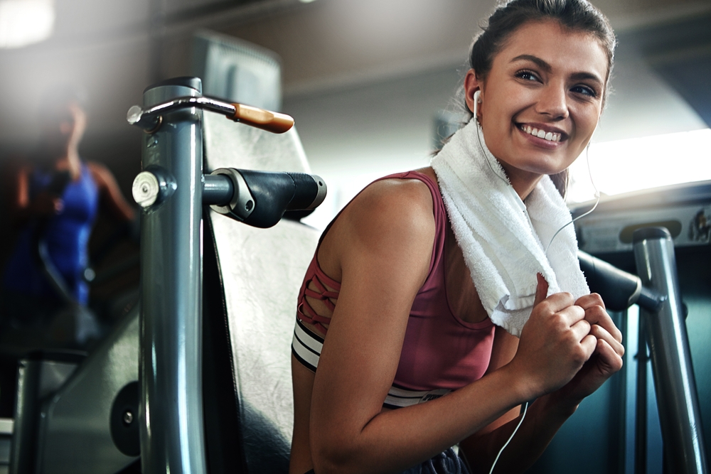 Woman Working Out