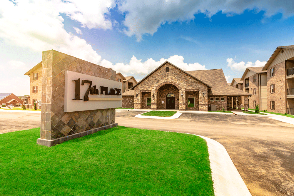 17th Place Apartments exterior