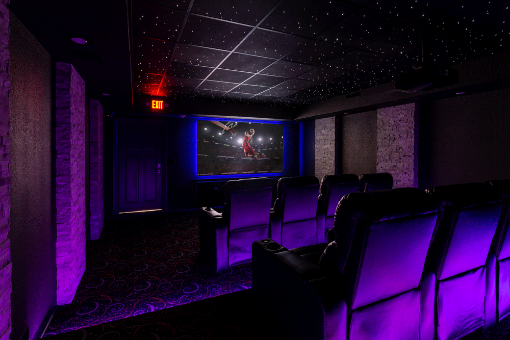 7th Place Apartments movie theater