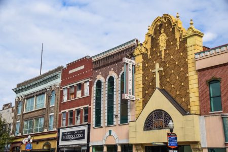 Buildings and destinations to visit in Joplin