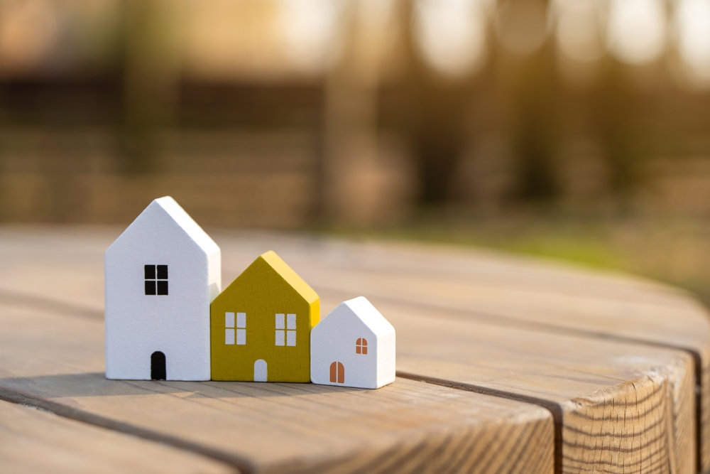 Model affordable apartments concept