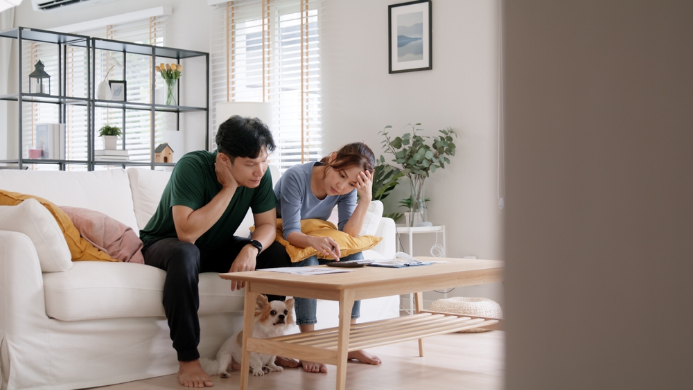 A couple budgeting for the cost of living in Joplin